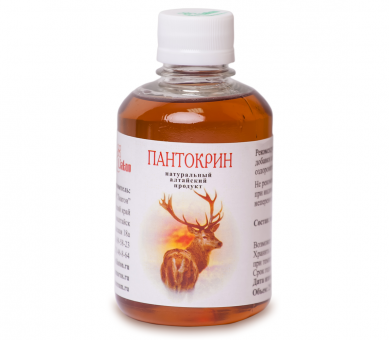 Пантокрин (настойка)