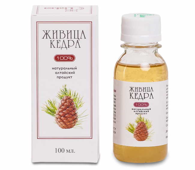 Живица кедра 100%  в Набережных Челнах