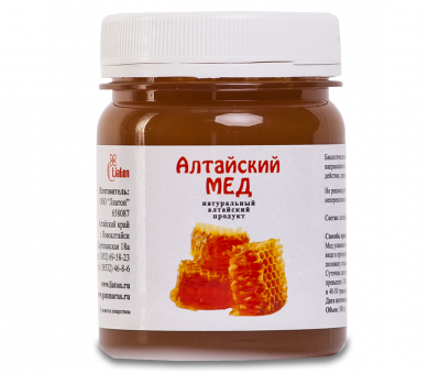 Мёд алтайский