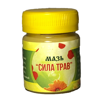 Мазь Сила трав